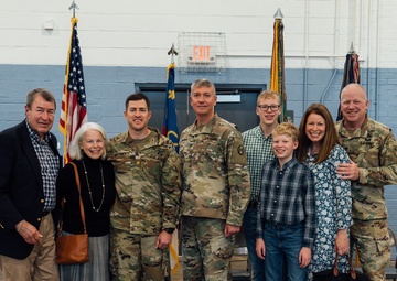 New Commander for Wilmington Based NC Guard Infantry Battalion
