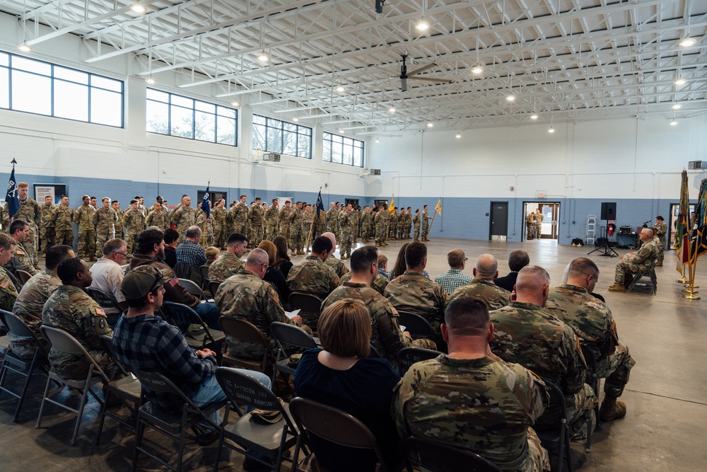 New Commander for Wilmington Based NC Guard Infantry Battalion