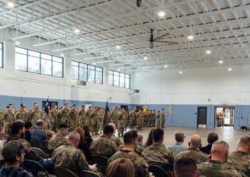 New Commander for Wilmington Based NC Guard Infantry Battalion