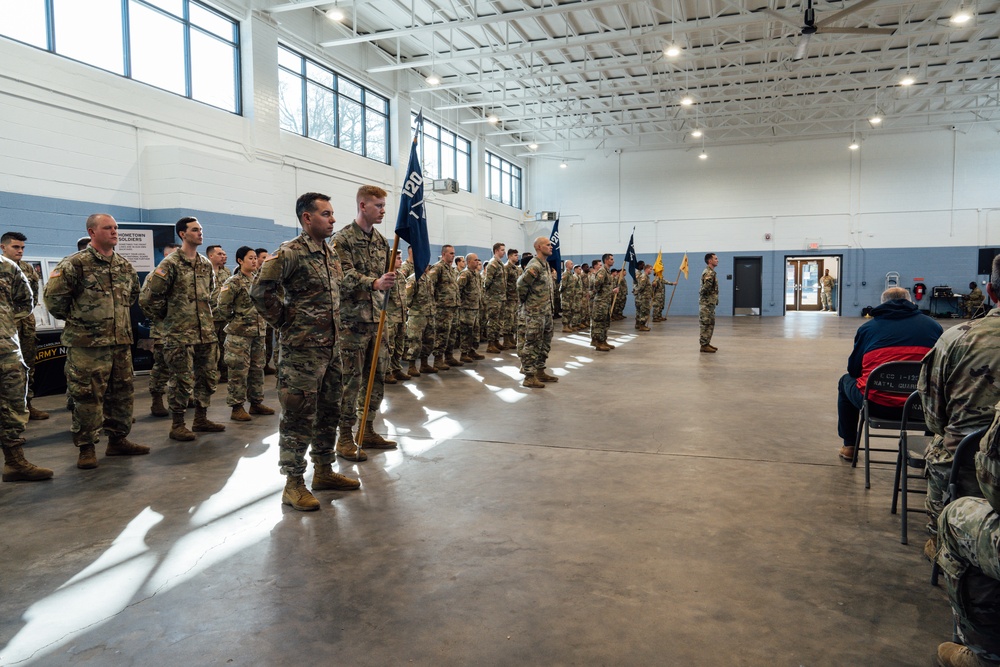 DVIDS - News - New Commander for Wilmington Based NC Guard Infantry ...