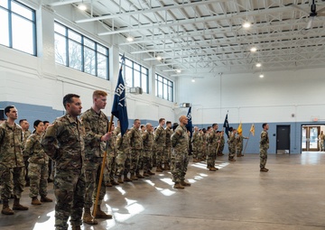 New Commander for Wilmington Based NC Guard Infantry Battalion