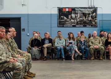 New Commander for Wilmington Based NC Guard Infantry Battalion