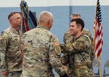 New Commander for Wilmington Based NC Guard Infantry Battalion