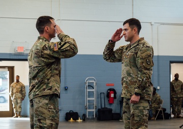 New Commander for Wilmington Based NC Guard Infantry Battalion