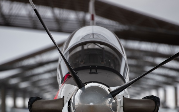 T-6A Texan II at Vance AFB