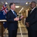 SECDEF Hosts Australian Deputy Prime Minister and Minister of Defense Richard Marles for a Bilateral Engagement