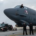 Crew Chiefs Prepare a B-52