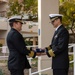 U.S. Navy Capt Fernando Levya retirement ceremony