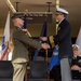 U.S. Navy Capt. Fernando Leyva retirement ceremony
