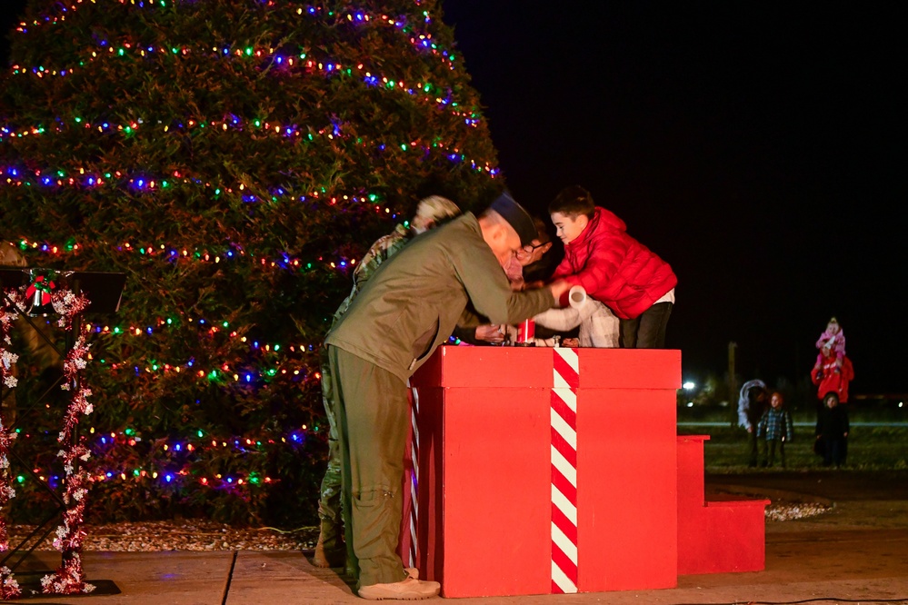 Christmas Tree Lighting Ceremony