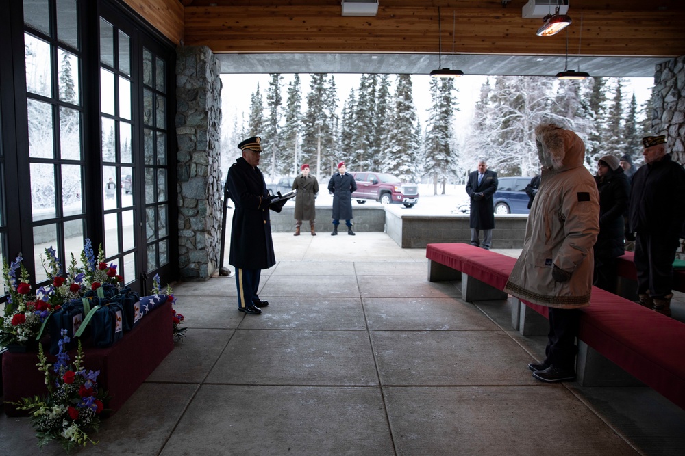 Community pays final respects to unaccompanied veterans