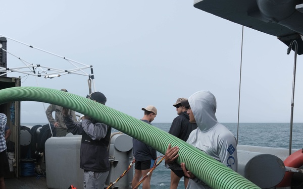 DPAA and MDSU Company 1-6 Conduct Dive Operations near Solomon Islands