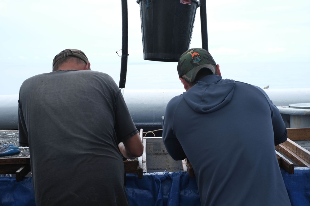DPAA and MDSU Company 1-6 Conduct Dive Operations near Solomon Islands