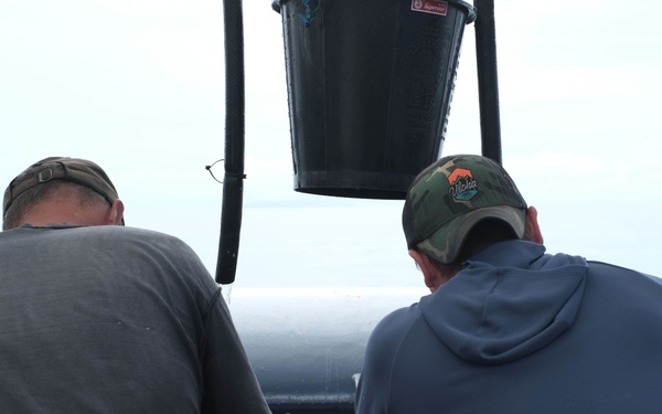 DPAA and MDSU Company 1-6 Conduct Dive Operations near Solomon Islands