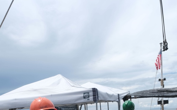 DPAA and MDSU Company 1-6 Conduct Dive Operations near Solomon Islands