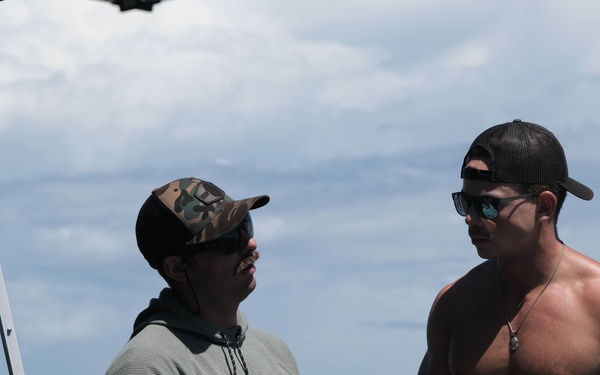 DPAA and MDSU Company 1-6 Conduct Dive Operations near Solomon Islands