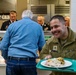 Senior leaders fulfill holiday tradition in service of Alaska Army Guard Soldiers