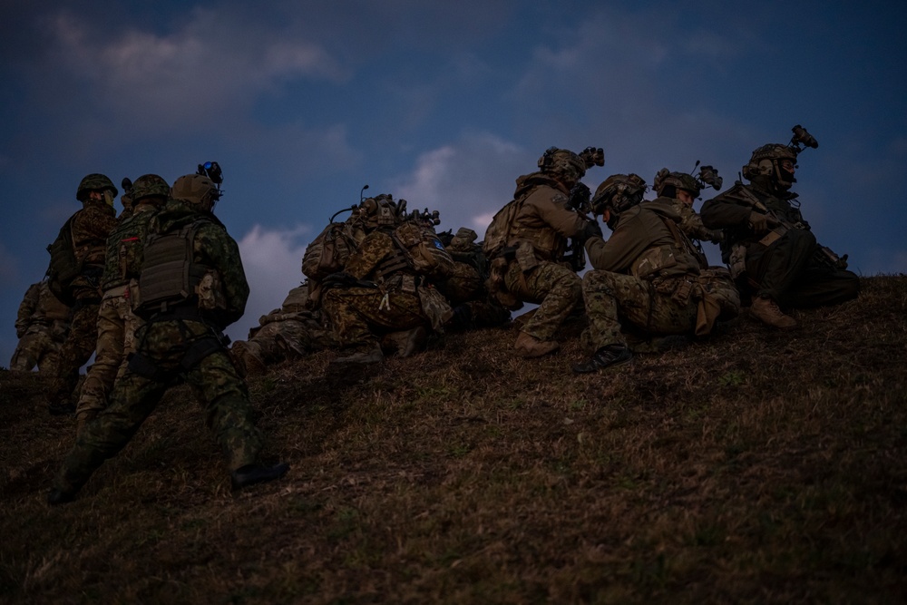 Misawa participates in Keen Sword 23