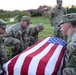 Korean War, WWII Disinterment Ceremony