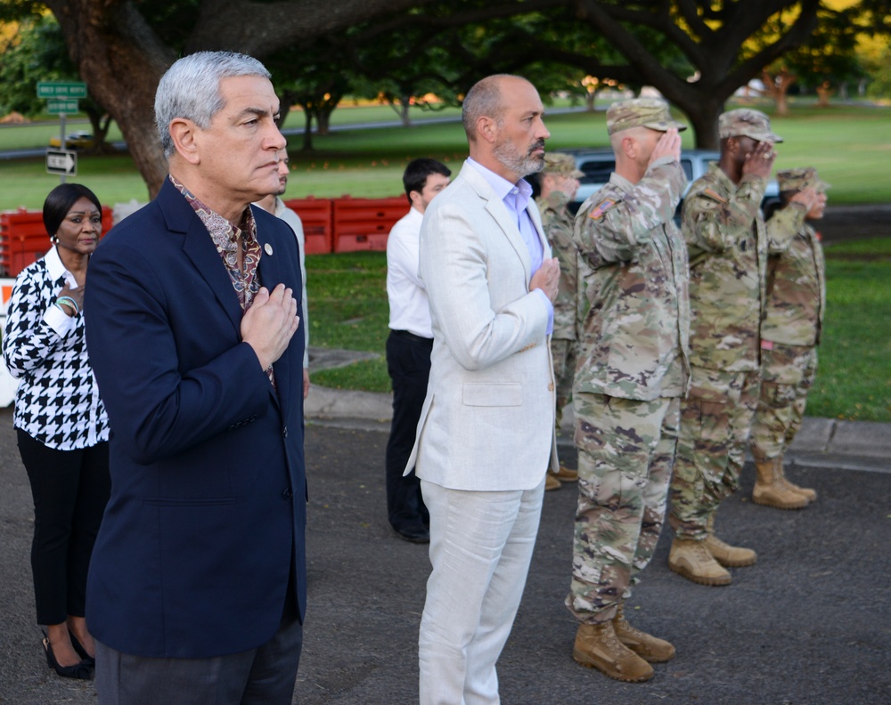 Korean War, WWII Disinterment Ceremony