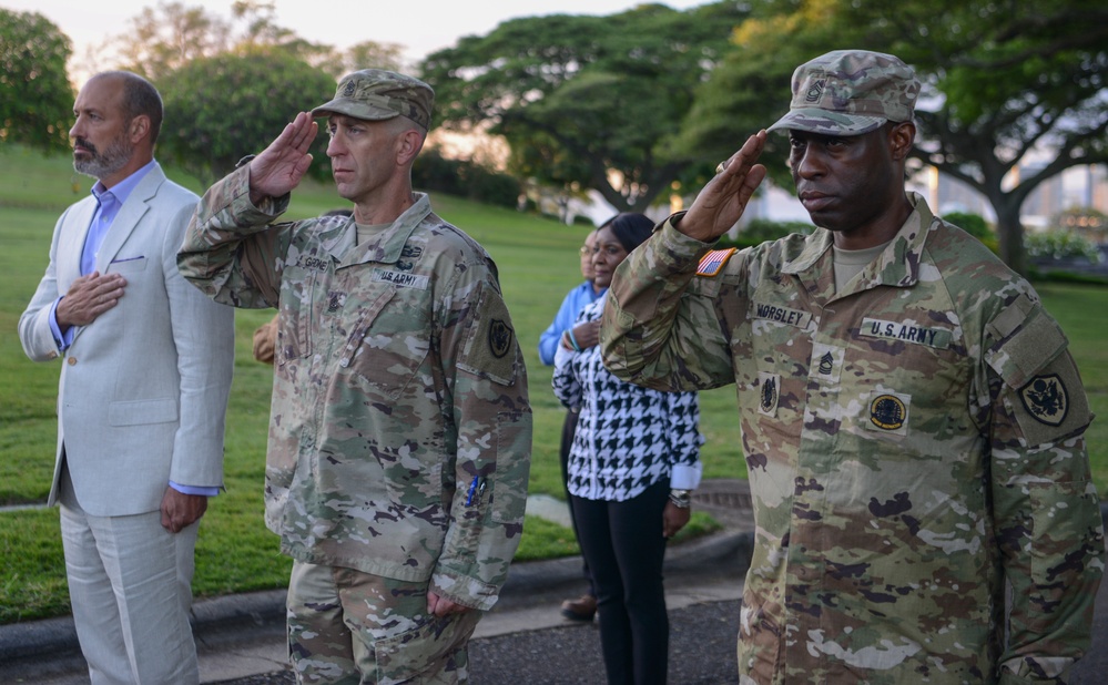 Korean War, WWII Disinterment Ceremony