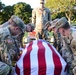 Korean War, WWII Disinterment Ceremony