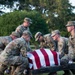 Korean War, WWII Disinterment Ceremony