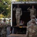 Korean War, WWII Disinterment Ceremony