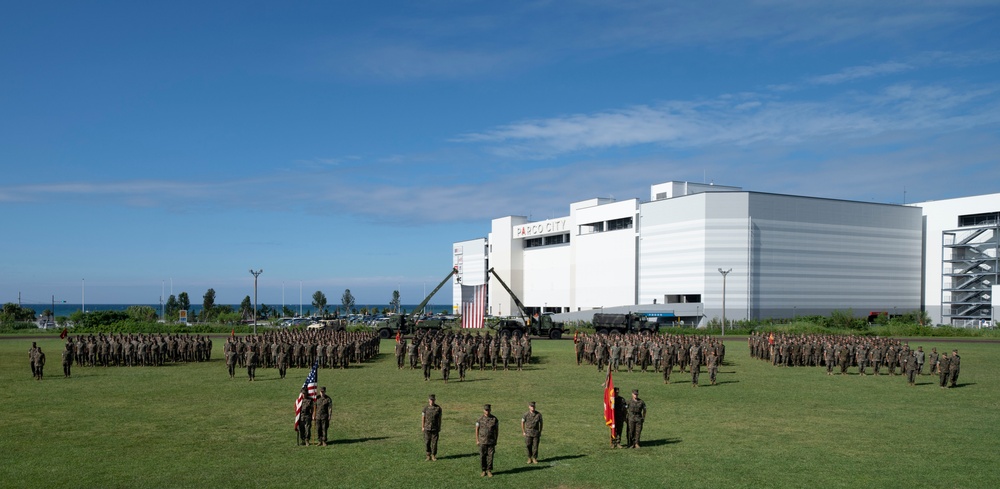 3rd Maintenance Battalion Group Photo