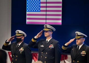 Capt. Anthony Holmes Brings Extensive Fleet Support Experience as New Commanding Officer of Naval Surface Warfare Center, Port Hueneme Division