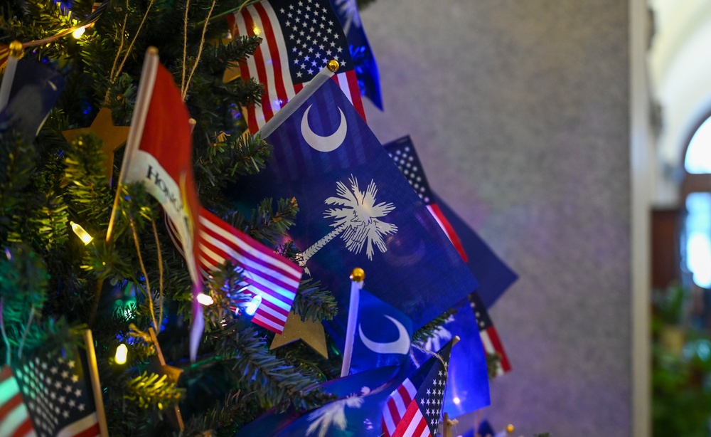 Tree lighting in memory of South Carolina’s Fallen