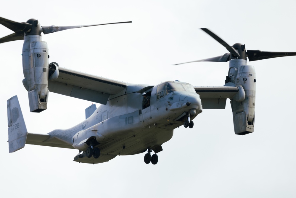 Marines conduct air assault during Steel Knight 23