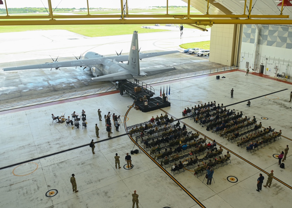 Operation Christmas Drop 71st Push Ceremony