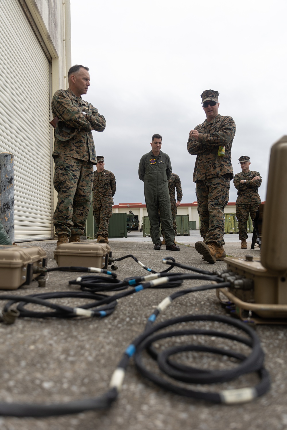 1st MAW CG visits MWSS-172