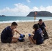 Young Marines Base Wide Cleanup