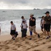 Young Marines Base Wide Cleanup