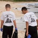 Young Marines Base Wide Cleanup