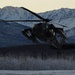 Alaska Army Guard Aviation unit supports UAA ROTC field training exercise