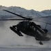 Alaska Army Guard Aviation unit supports UAA ROTC field training exercise