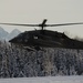 Alaska Army Guard Aviation unit supports UAA ROTC field training exercise