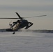 Alaska Army Guard Aviation unit supports UAA ROTC field training exercise