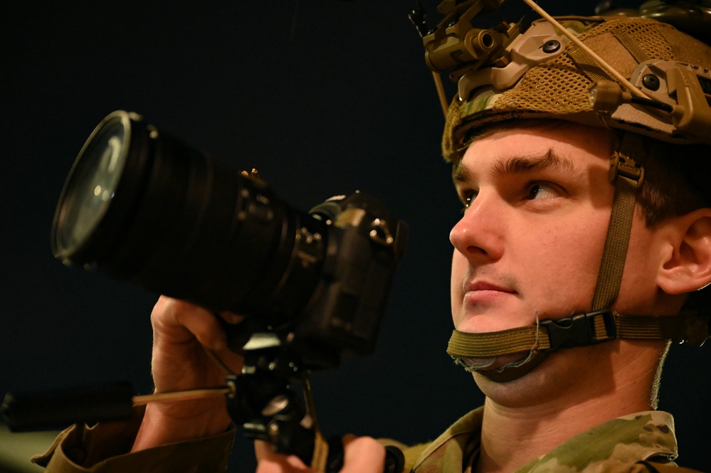 1 CTCS Airmen test night vision capabilities