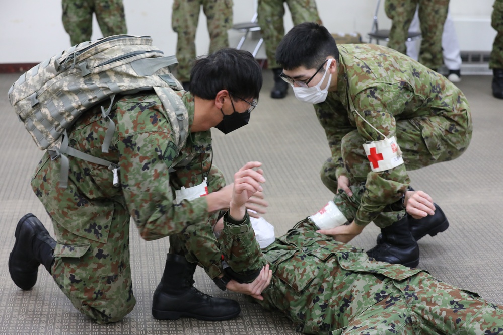 Yama Sakura Bilateral Medical Training