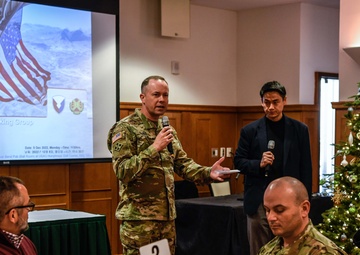 Humphreys Combined Working Group Luncheon