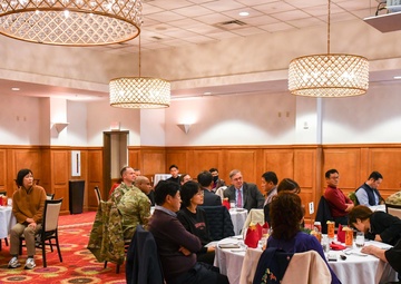 Humphreys Combined Working Group Luncheon