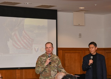 Humphreys Combined Working Group Luncheon