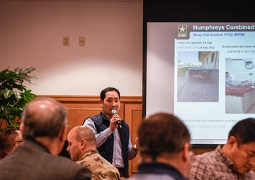 Humphreys Combined Working Group Luncheon