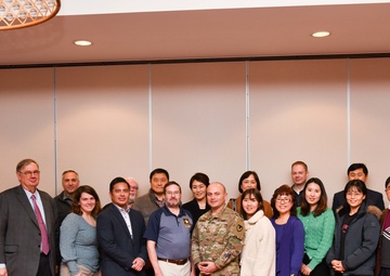 Humphreys Combined Working Group Luncheon