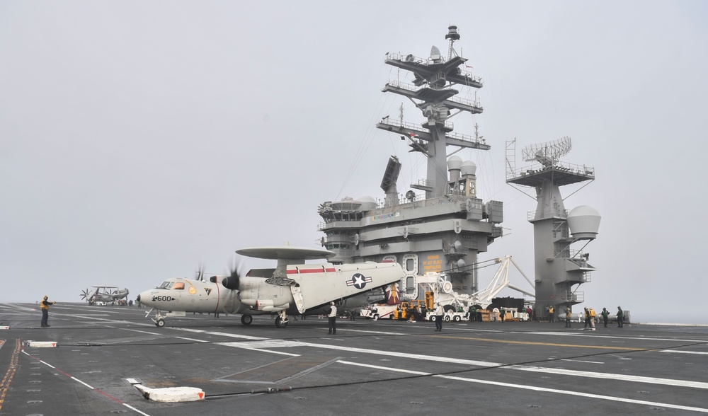 Nimitz Conducts Flight Operations