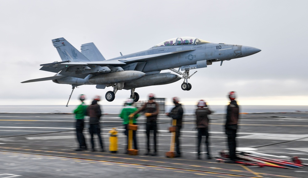 Nimitz Conducts Flight Operations